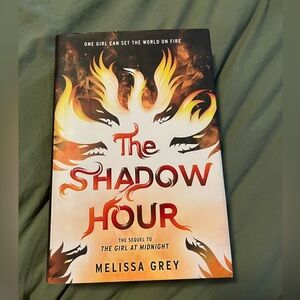 The Shadow Hour by Melissa Grey